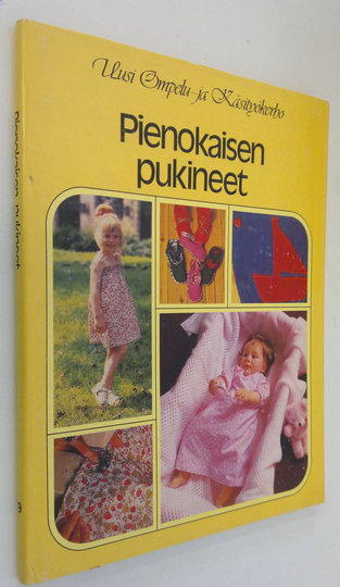 Barbara Pegg (toim.) : Pienokaisen pukineet