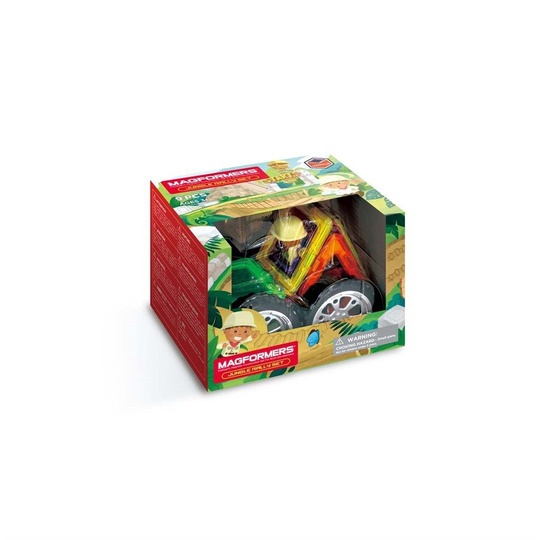 Magformers - Jungle Rally 9 pcs (20-707023)