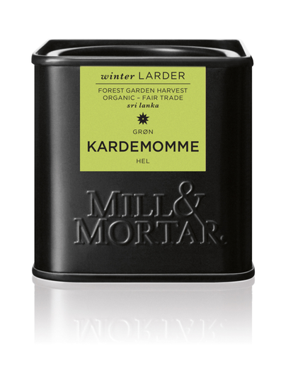 Kardemumma kokonainen luomu 25g