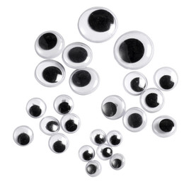 Silmät 8-20 mm 24 osaa