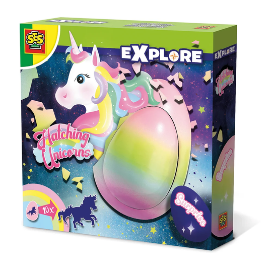 SES Creative - Hatching Unicorns - (S25121)
