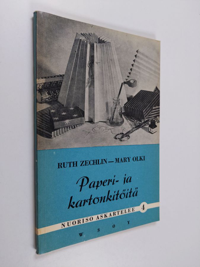 Mary Olki ym. : Paperi- ja kartonkitöitä
