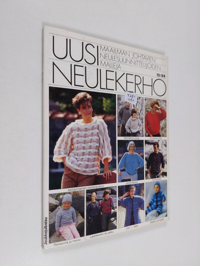 Uusi neulekerho 10/84