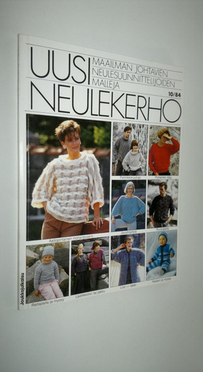 Uusi neulekerho 10/1984