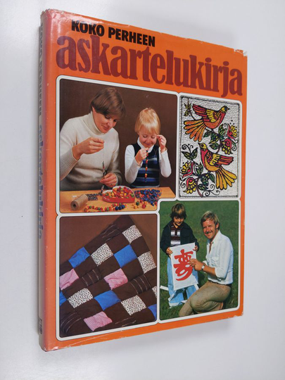 Koko perheen askartelukirja