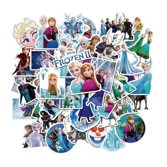 50x Tarrat ja Siirtokuvat - Frozen 2