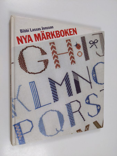Bibbi Lassas Jonsson : Nya märkboken