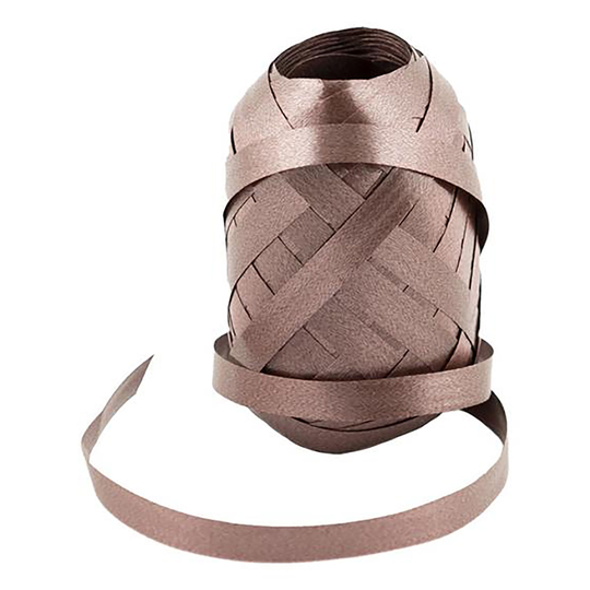 Ilmapallonauha Chocolate - 20 m x 7 mm