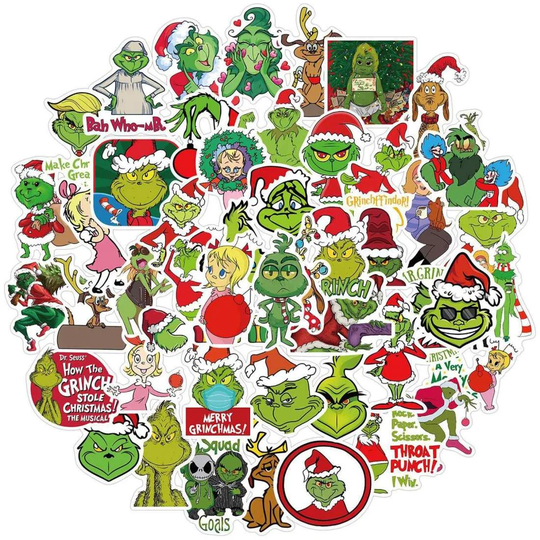 50x tarrat - Grinch