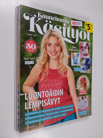Kauneimmat käsityöt 2020 numerot 1-5