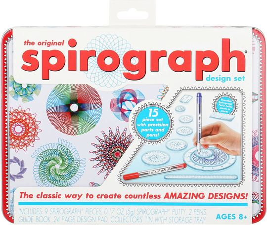 Spirograph Piirtokiekot Peltipakkaus