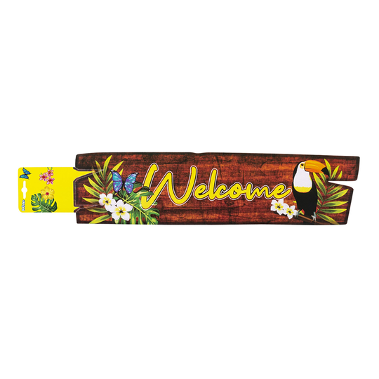 Seinäkyltti Tukaani Welcome