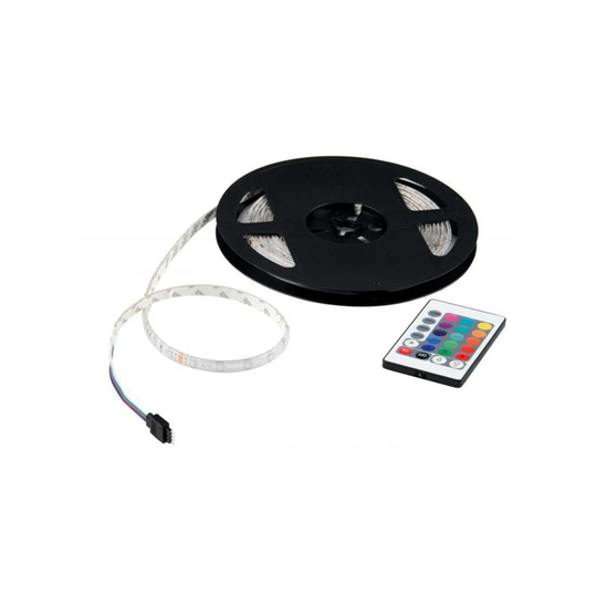 LED-nauha, RGB - 16 valaistusväriä - 3 m