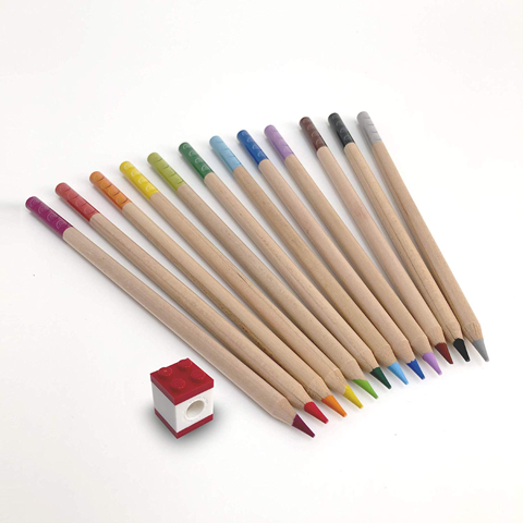 LEGO Stationery - 12 Color Pencils (52064)