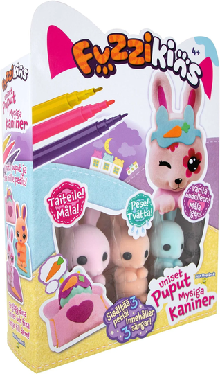 Fuzzikins Puuhasetti Cozy Rabbit