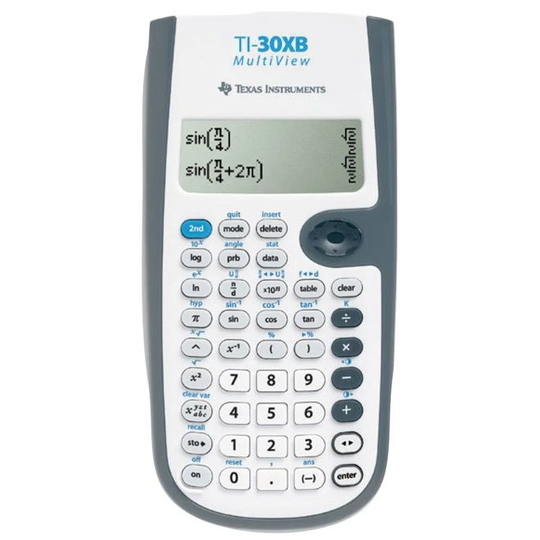 Texas Instruments Funktiolaskin TI-30XB MultiView