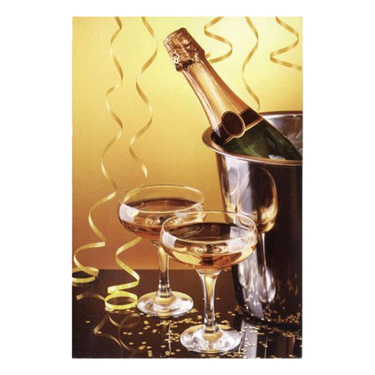 Minikortti Champagne