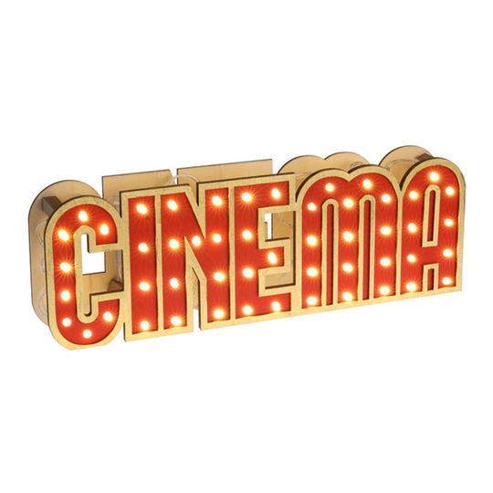 LED Kyltti Cinema