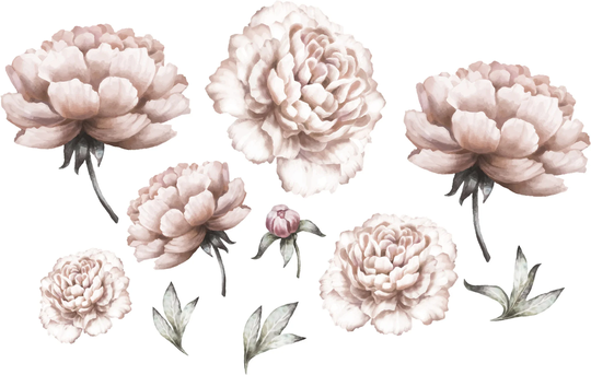 That's Mine Sisustustarra Peony Flower