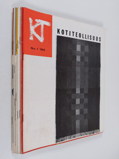 Kotiteollisuus 1963 : 8 lehteä