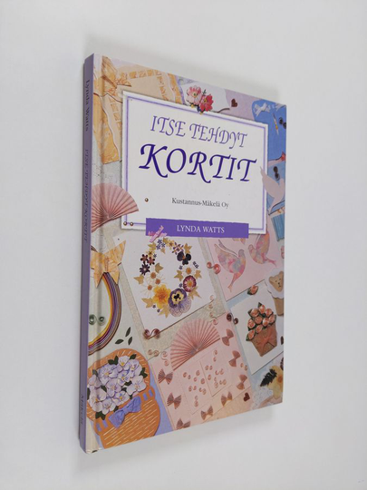 Auli Hurme-Keränen ym. : Itse tehdyt kortit