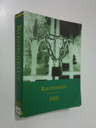 Matti Lahti (toim.) : Rikosoikeus 2002