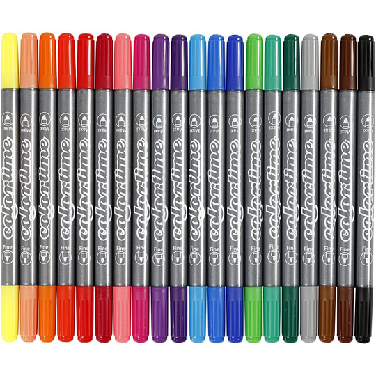 Colortime - Double Marker (37983)