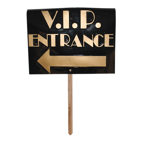 V.I.P Entrance Kyltti