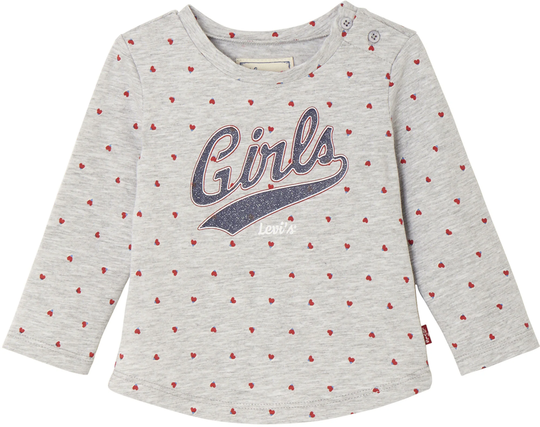 Levi's Kids Pricy T-Paita, Grey Chine 3 kk