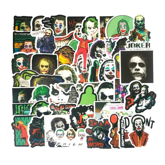 Pakkaus Tarroja - The Joker