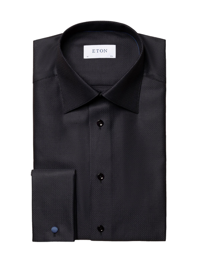 Slim fit royal dobby -kauluspaita