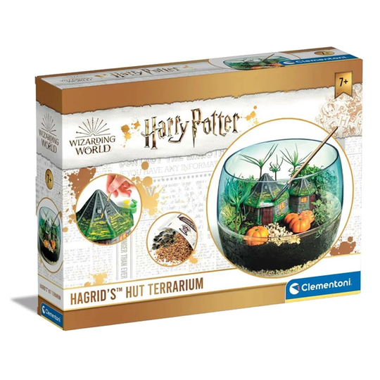 Harry Potter Askartelusetti Hagridin Mökki Terraario