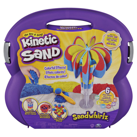 Kinetic Sand - Sandwhirlz Playset (6055859)