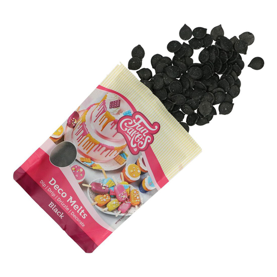 FunCakes Deco Melts - Musta