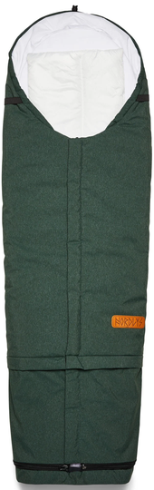 Nordlys Loke Lämpöpussi + Pidennysosa, Green