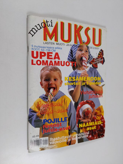 Muotimuksu 2/2001