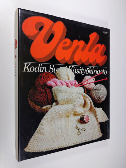 Amy Carroll (toim.) : Venla : kodin suuri käsityökirjasto 1