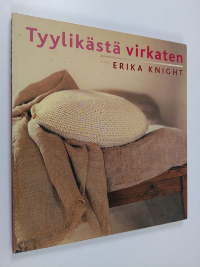 Erika Knight : Tyylikästä virkaten