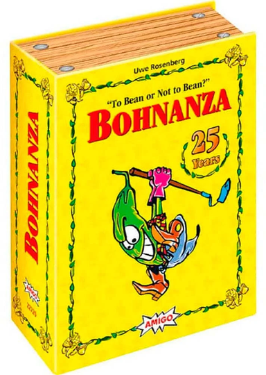 Bohnanza 25th Anniversary Korttipeli