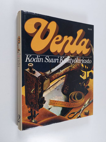 Amy Carroll : Venla : kodin suuri käsityökirjasto 2 : kirjonta, kanavakirjonta, tilkkutyöt, ompelu