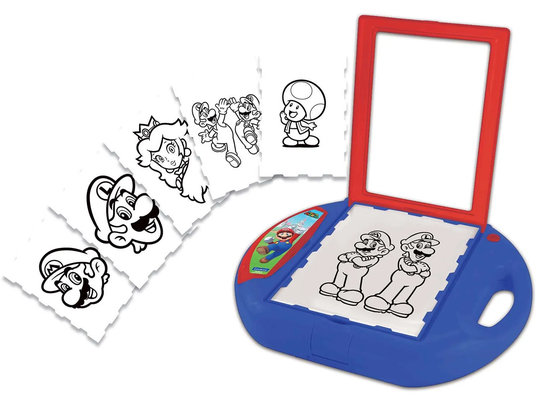 Nintendo Super Mario Piirtonäyttö