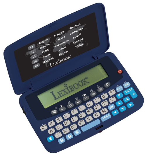 Lexibook - Electronic Pocket Translator (NTL1570)