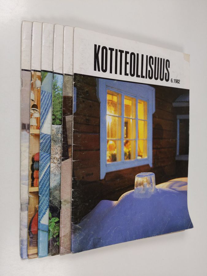 Kotiteollisuus vuosikerta 1982 (1-6)