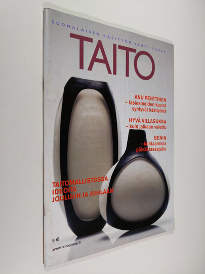 Taito : suomalaisen käsityön lehti 5 / 2004