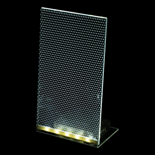 Kylttipidike LED - Keskikoko
