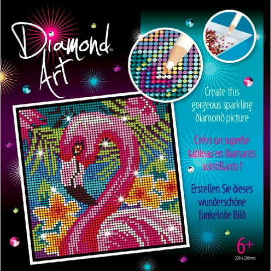 Diamond Art - Flamingo (777224)