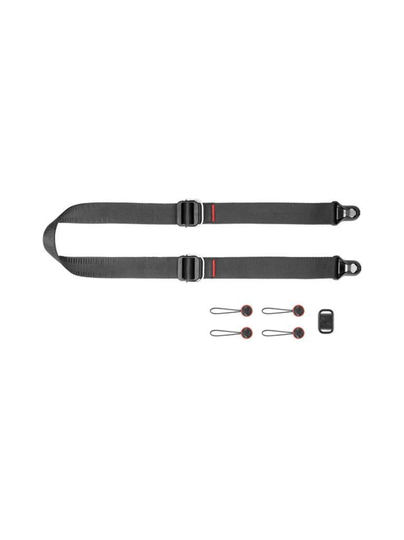 Peak design slide lite v3 kamerahihna - black