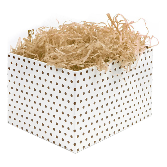 Suikaloitu Koristepaperi Luonnonvärinen - 30 gram