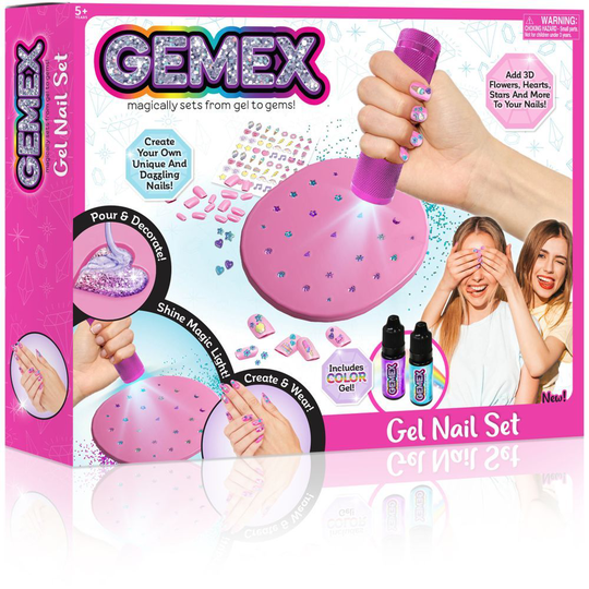 Gemex - Nail Set - (HUN0238)