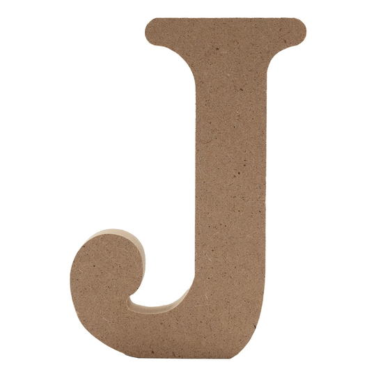 Puukirjaimet - Kirjain J